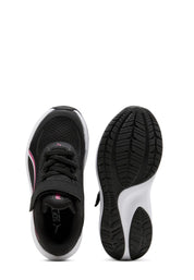 Scarpe con strappi Nero Rosa Puma