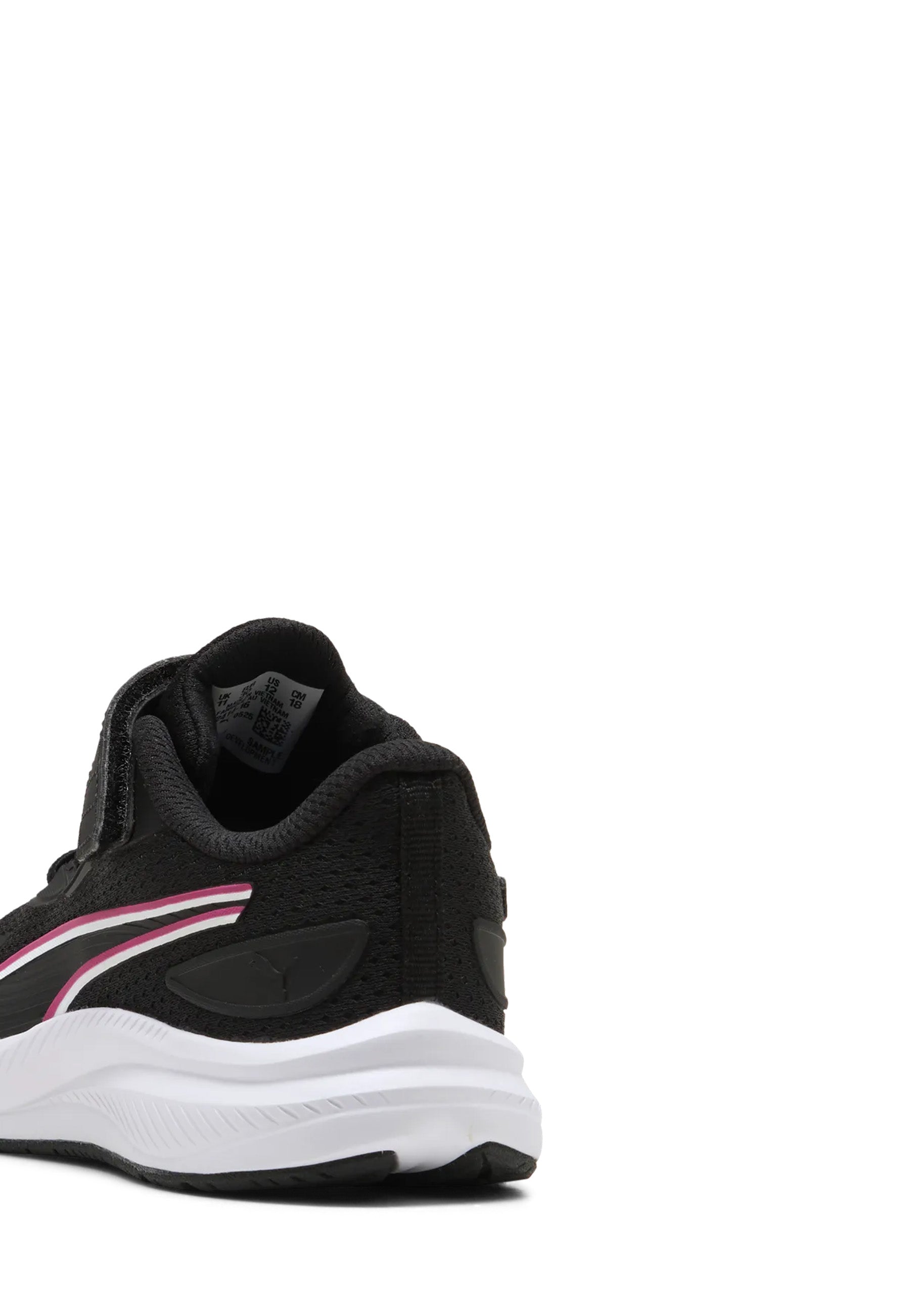 Scarpe con strappi Nero Rosa Puma