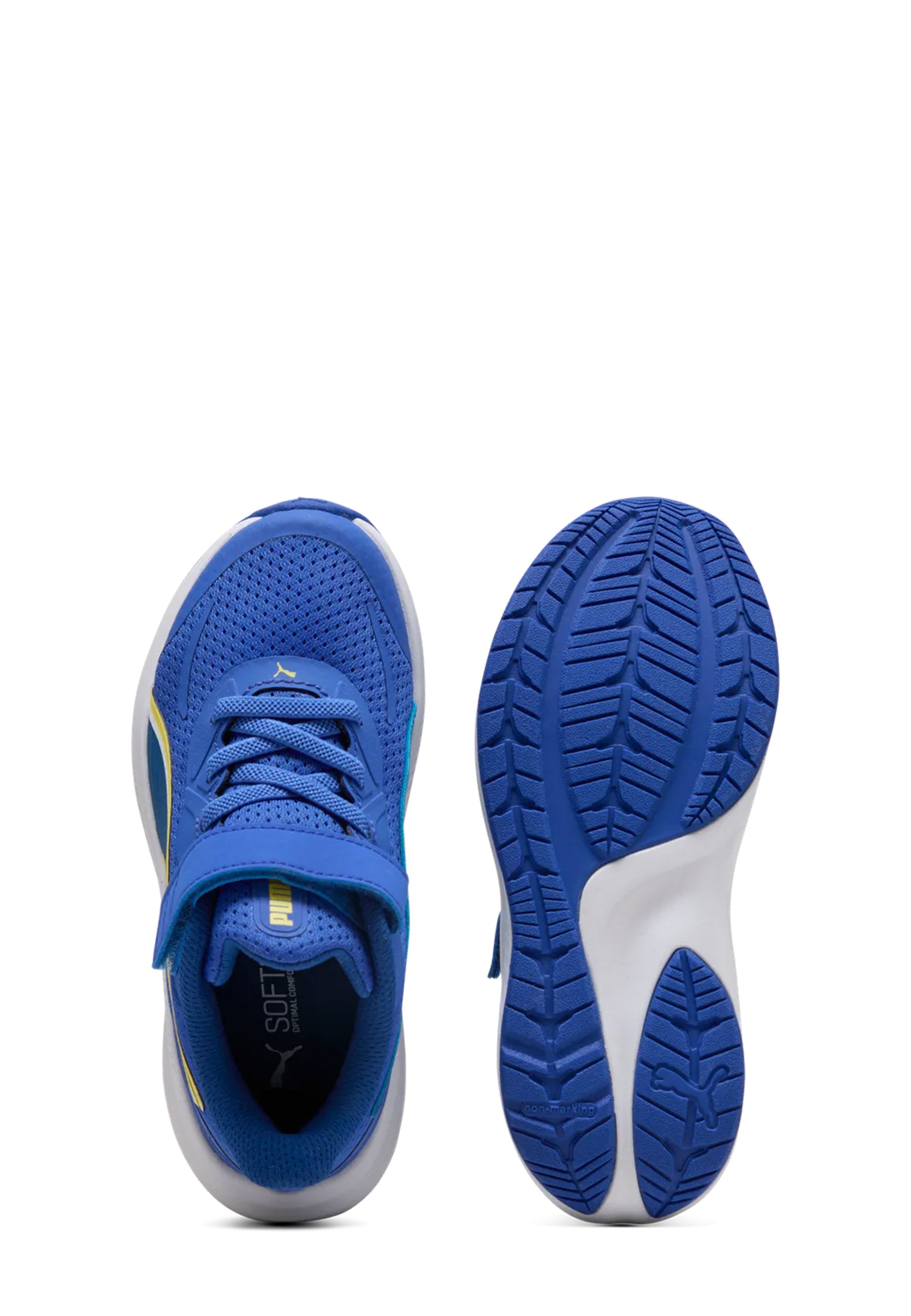 Scarpe con strappi Blu Chiaro Puma
