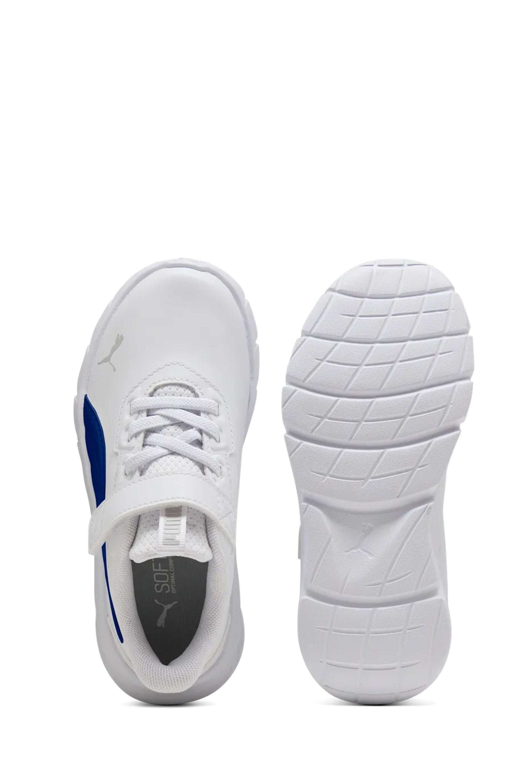 Scarpe con strappi Bianco Blu Puma