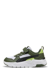 Scarpe con strappi Verde Puma