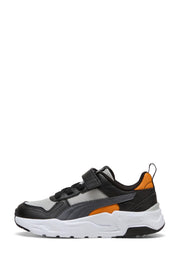 Scarpe con strappi Nero Bianco Puma