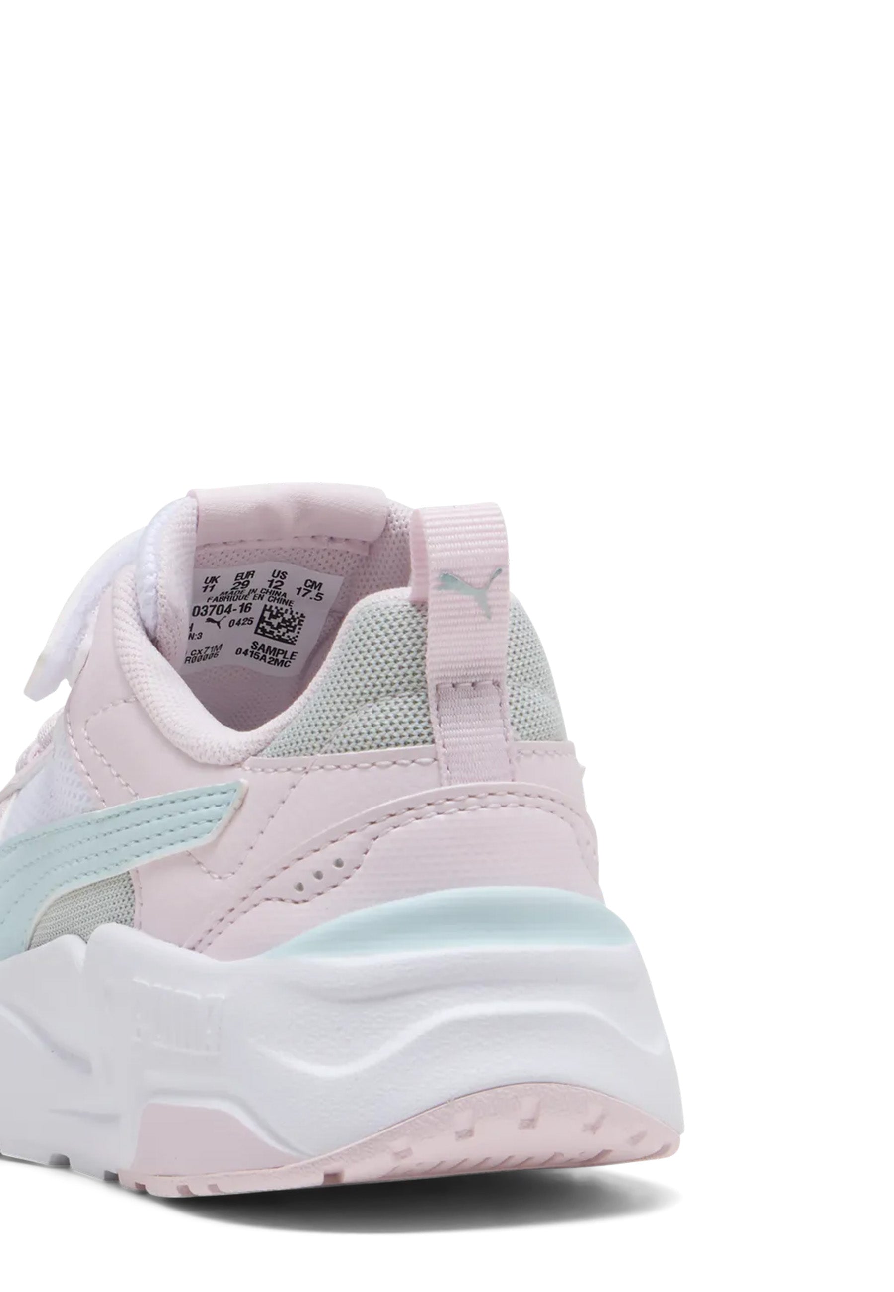 Scarpe con strappi Rosa Puma