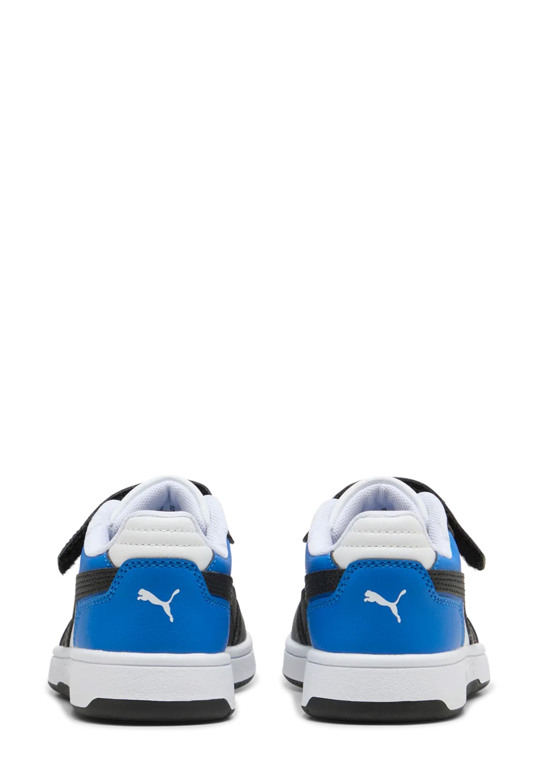 Scarpe con strappi Nero Puma