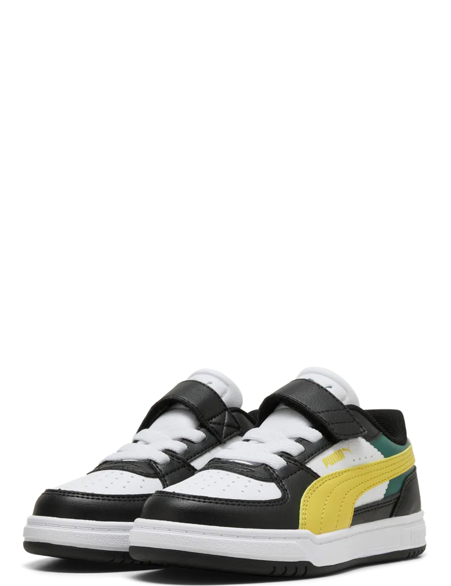 Scarpe con strappi Nero Puma