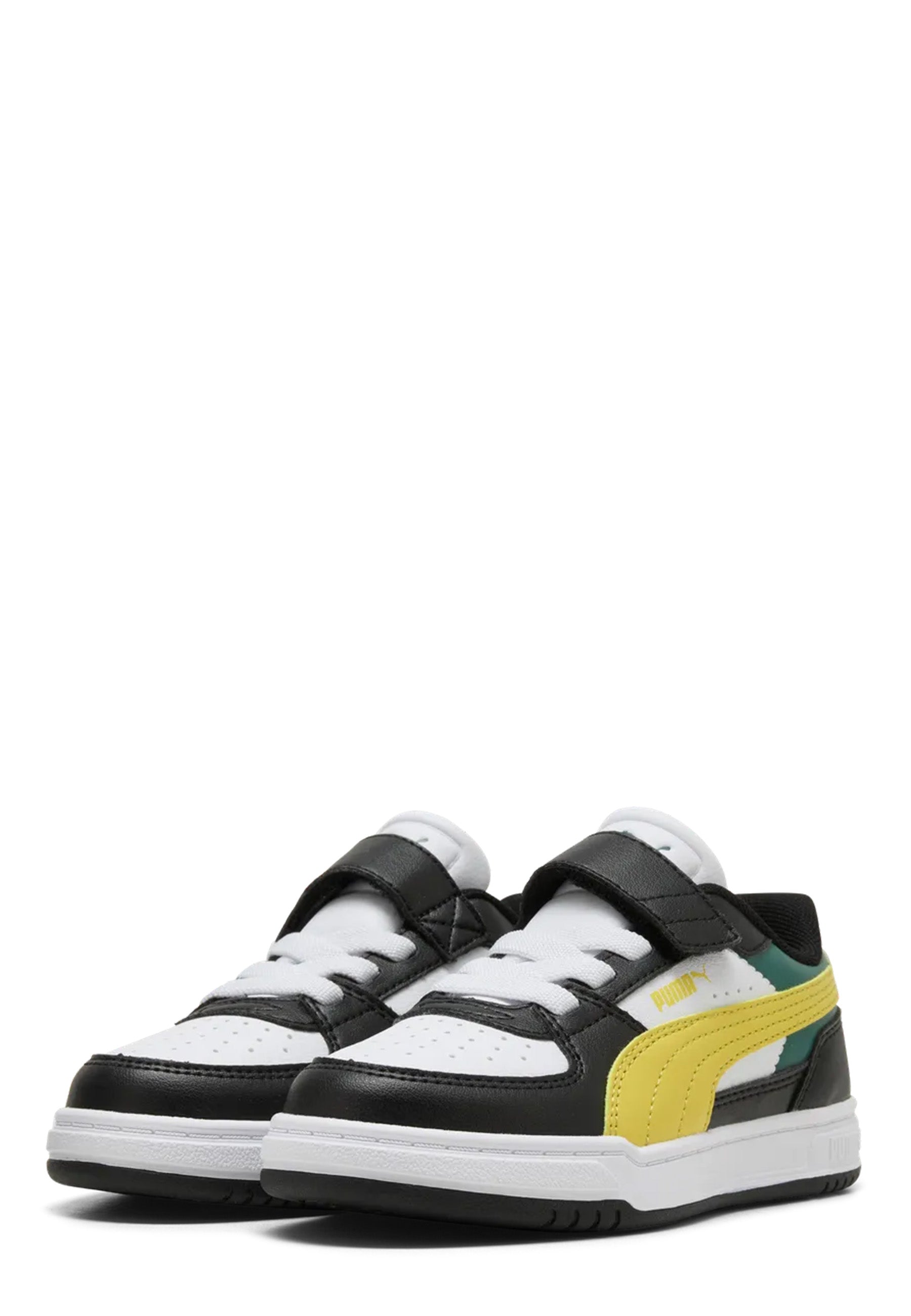 Scarpe con strappi Nero Puma