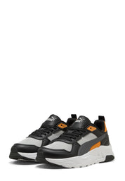 Sneakers Nero Arancione Puma