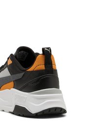 Sneakers Nero Arancione Puma