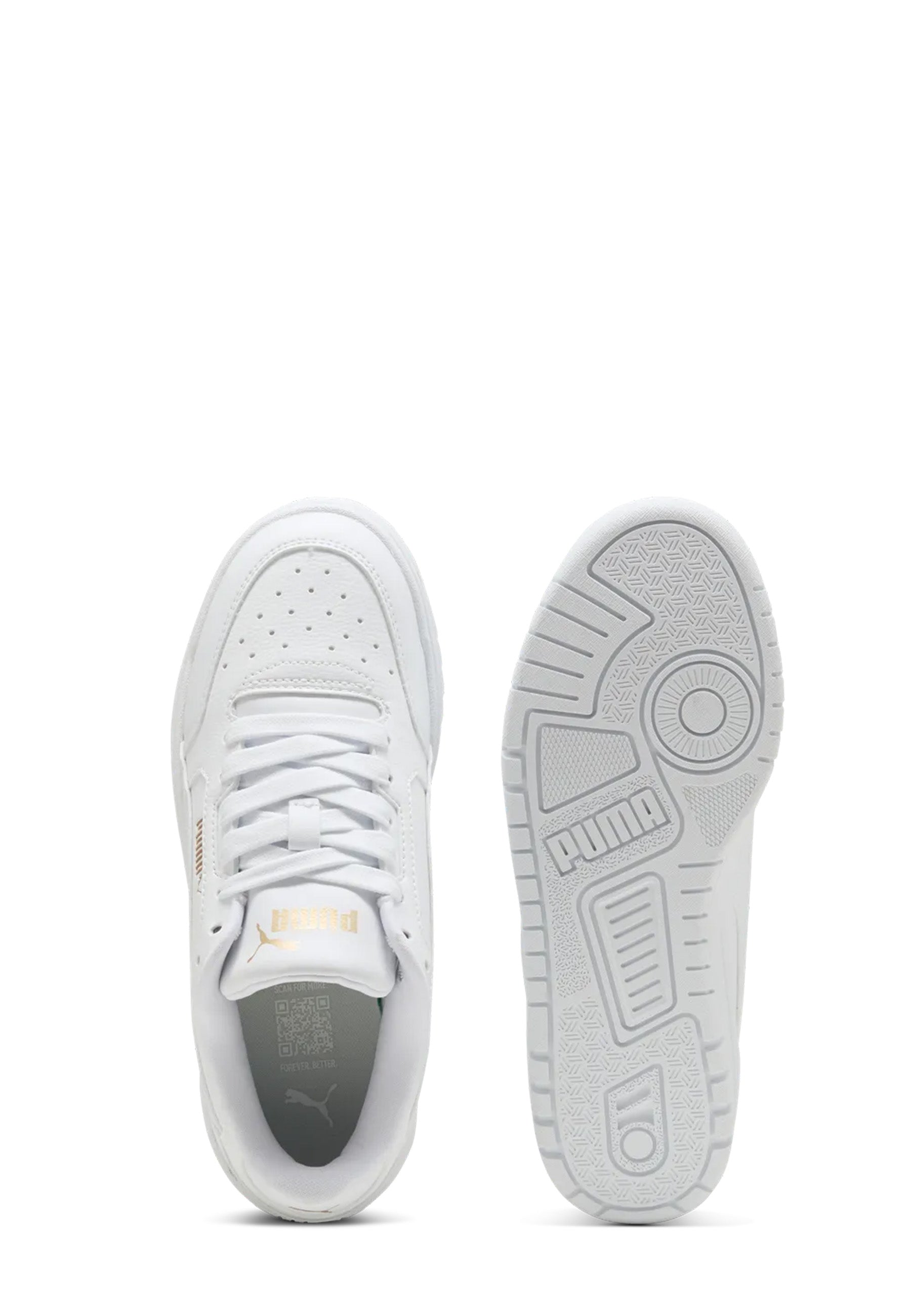 Sneakers Bianco Grigio Puma