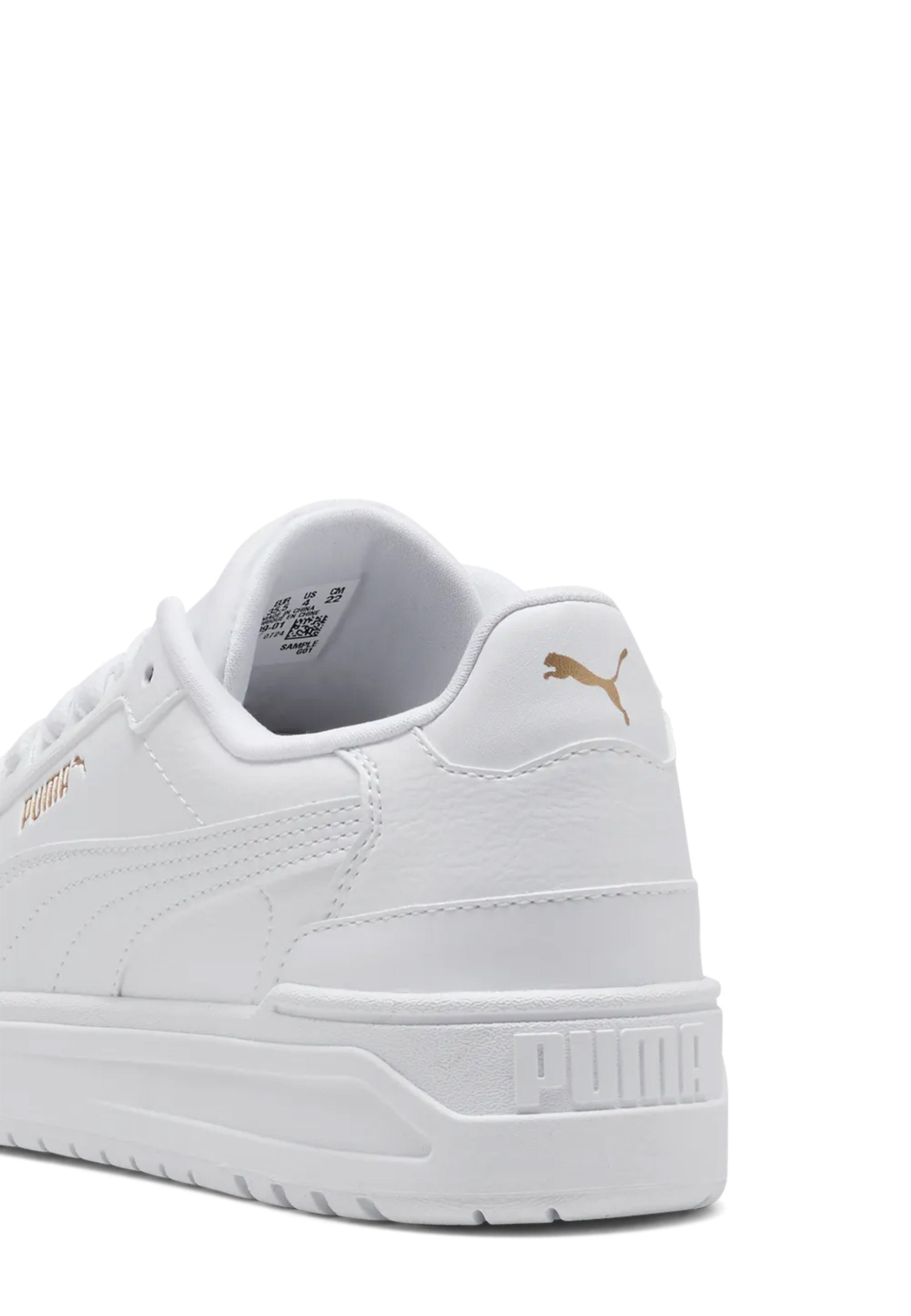 Sneakers Bianco Grigio Puma