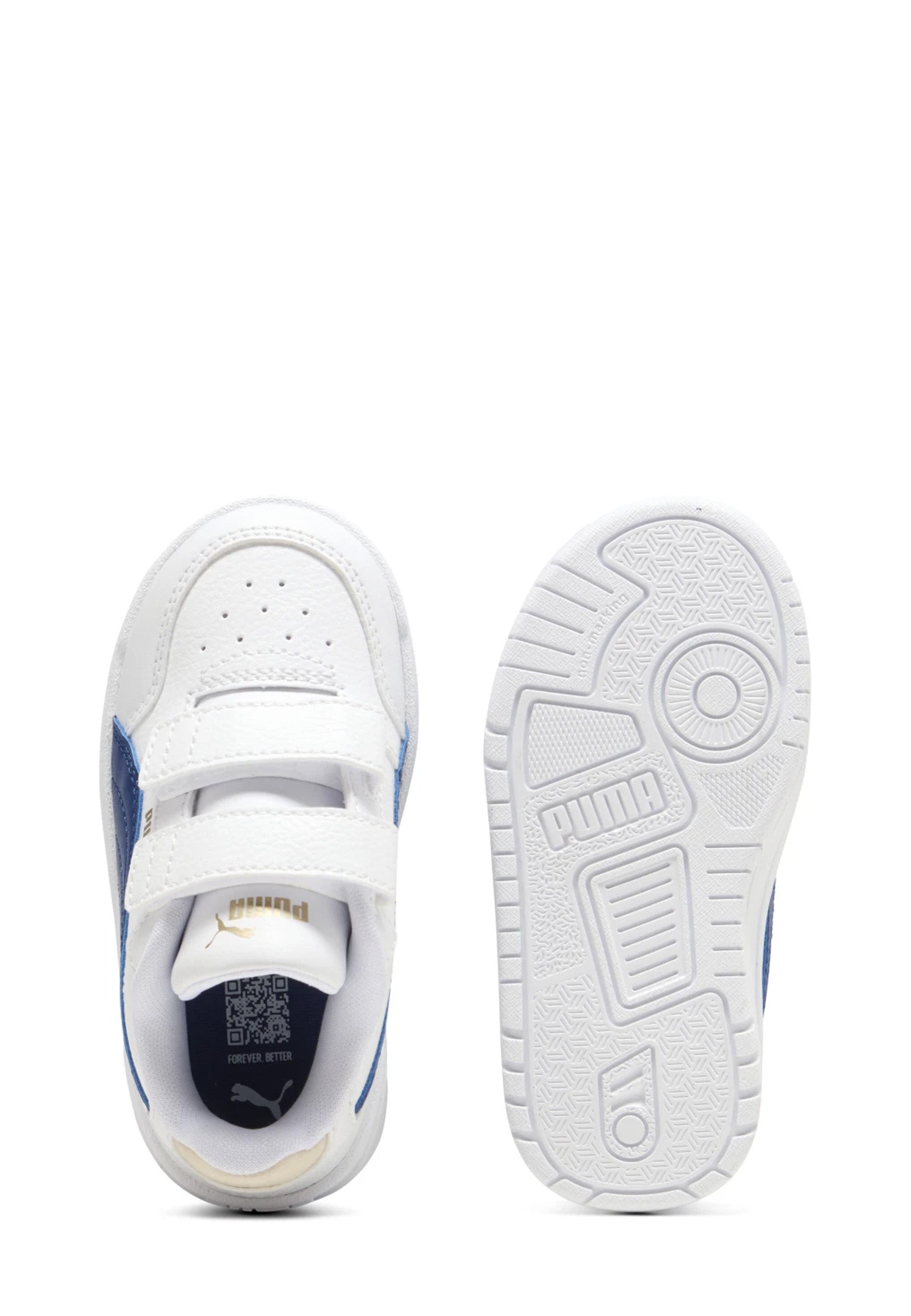 Scarpe con strappi Bianco Blu Puma