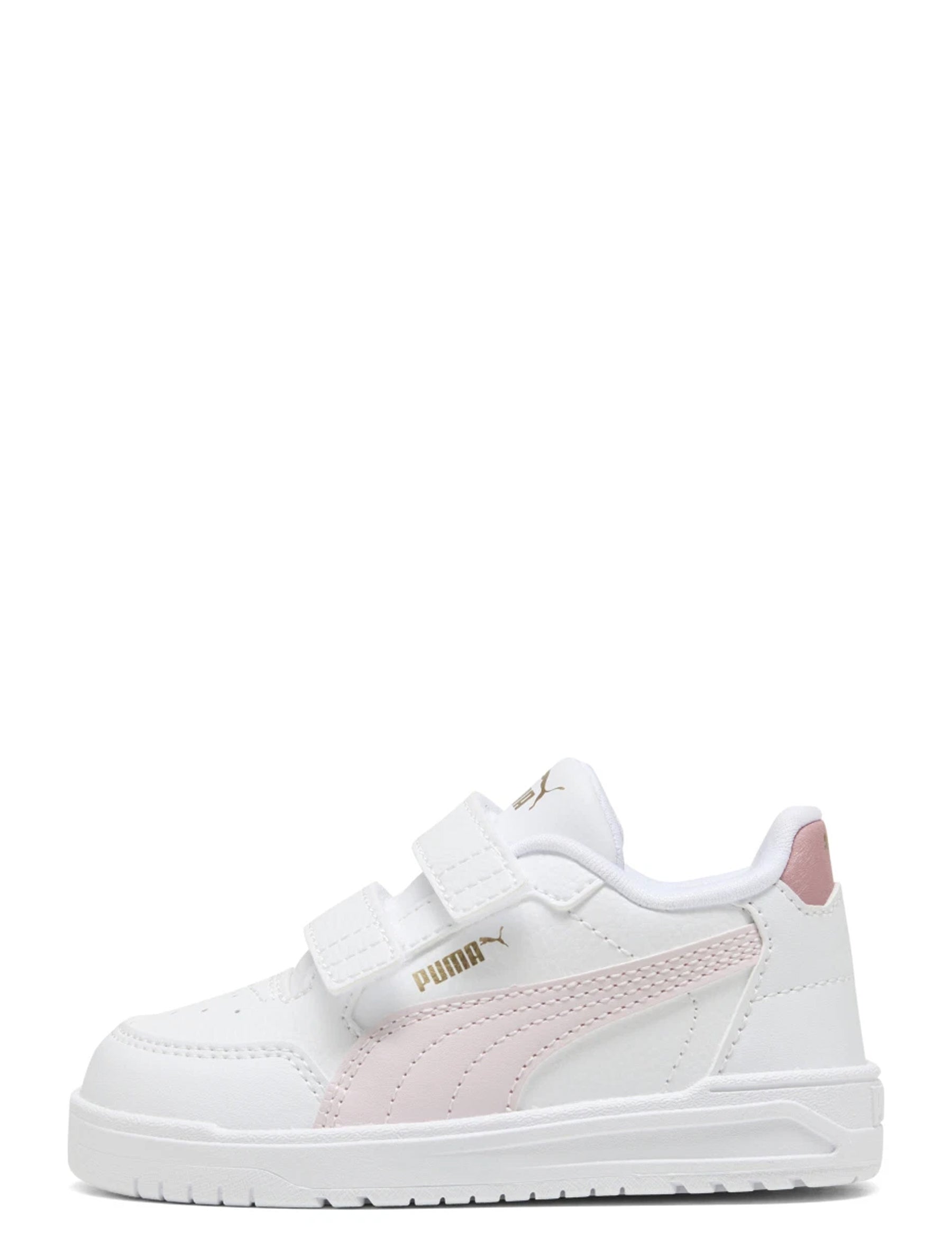 Scarpe con strappi Bianco Rosa Puma