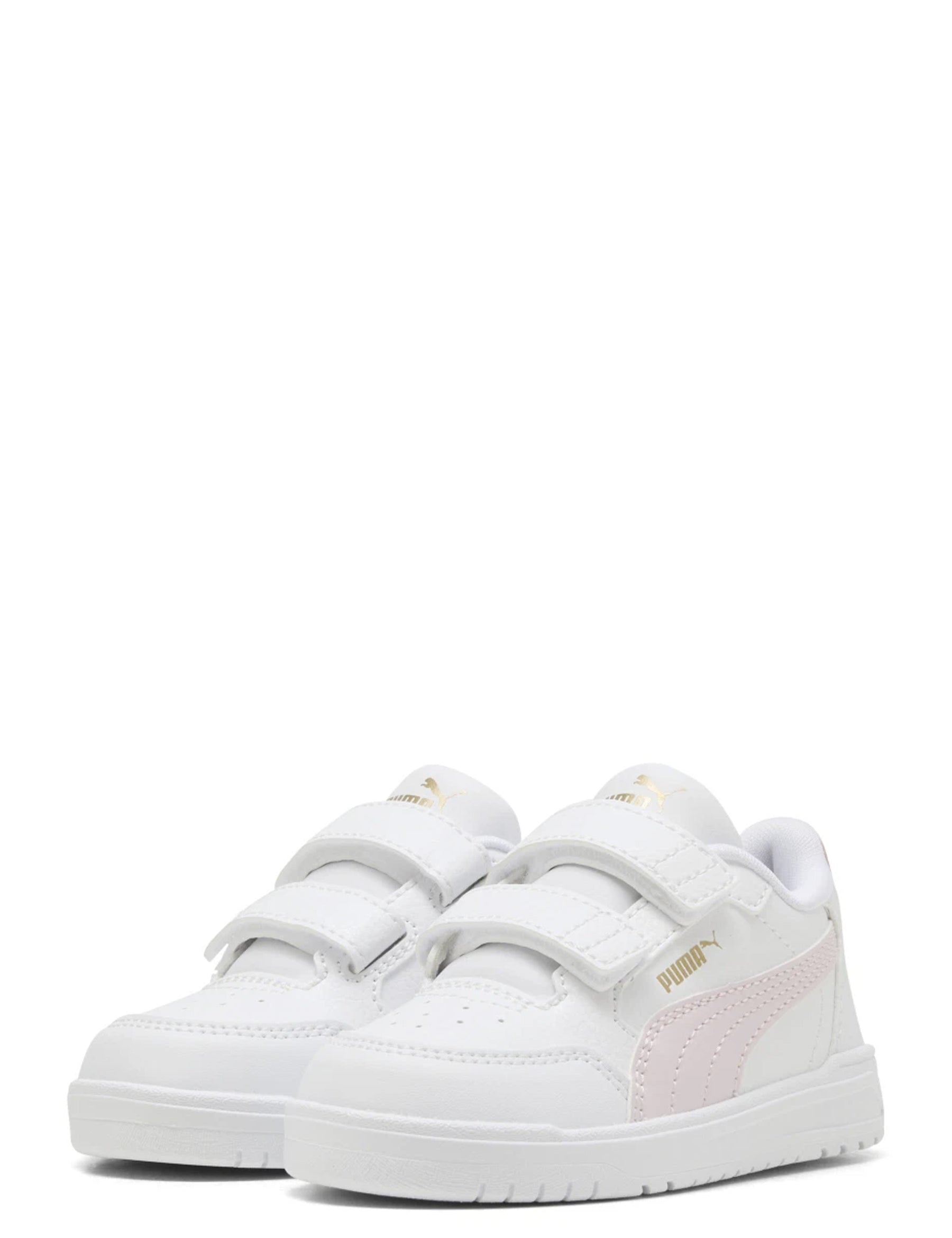 Scarpe con strappi Bianco Rosa Puma