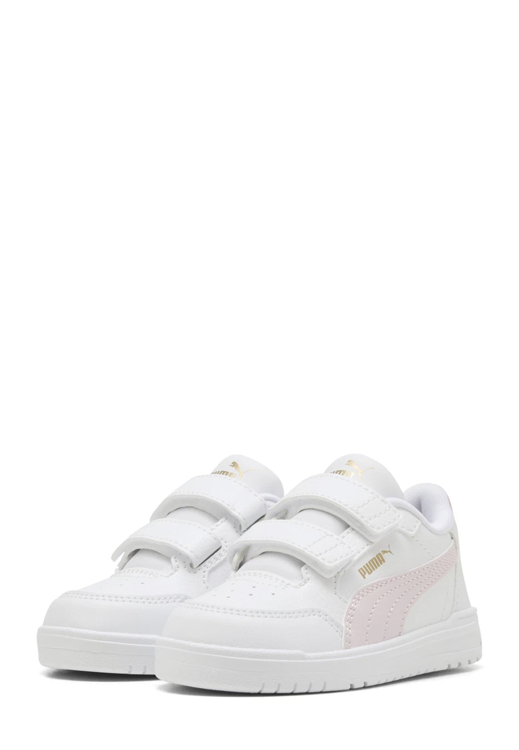 Scarpe con strappi Bianco Rosa Puma