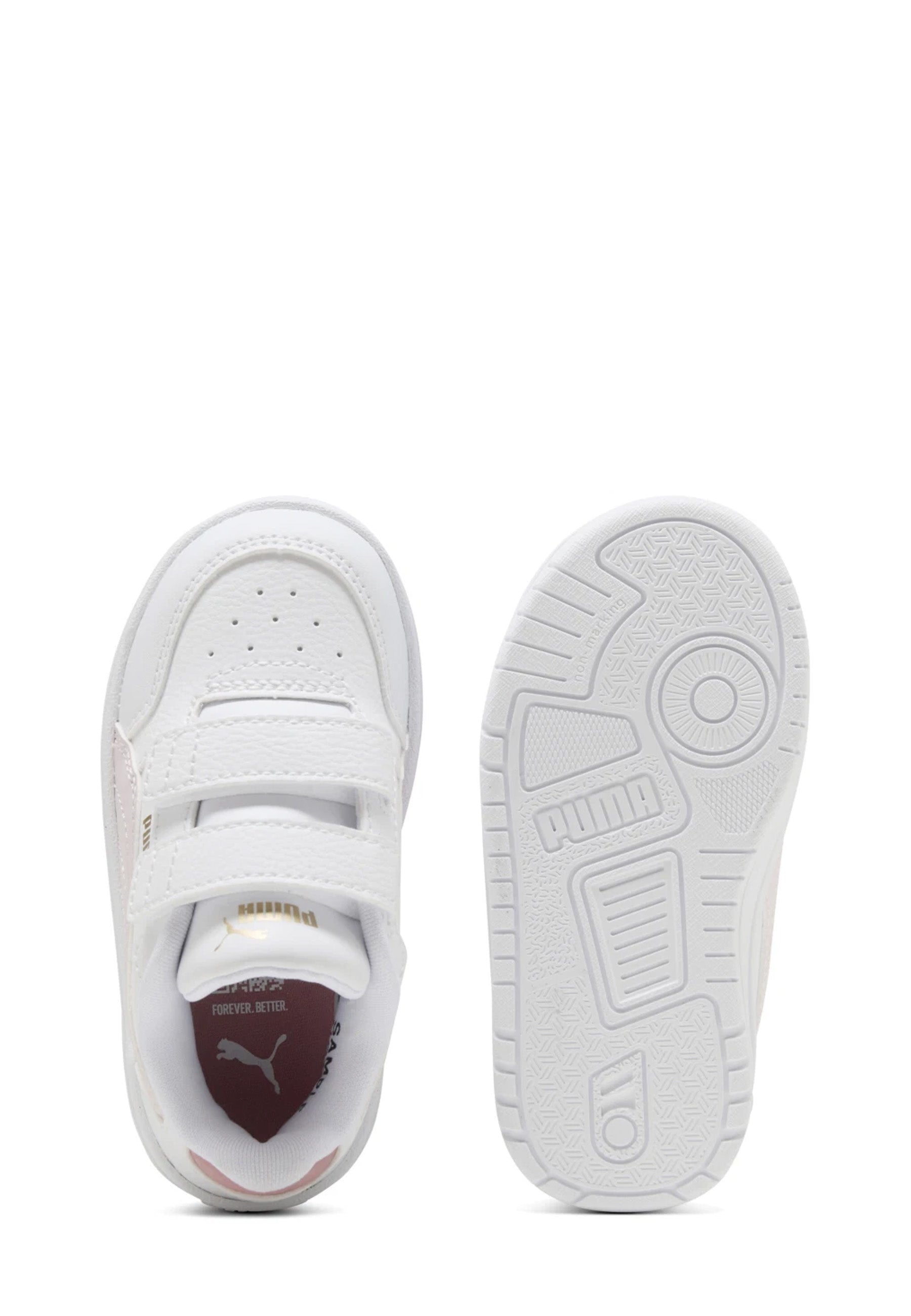 Scarpe con strappi Bianco Rosa Puma
