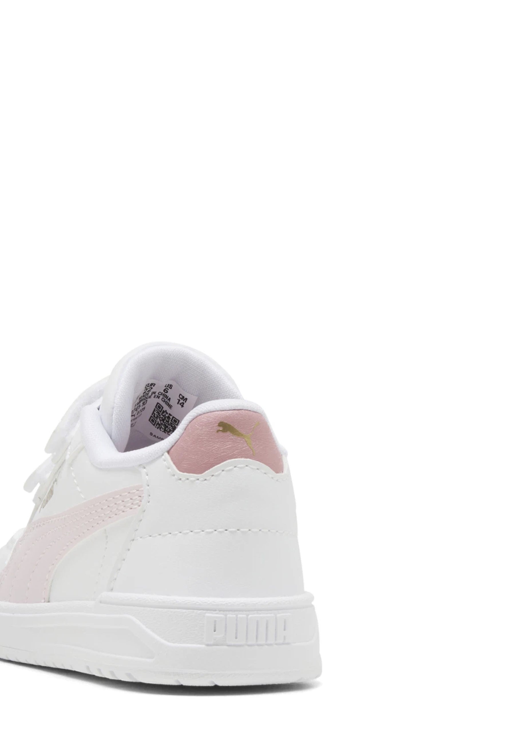Scarpe con strappi Bianco Rosa Puma