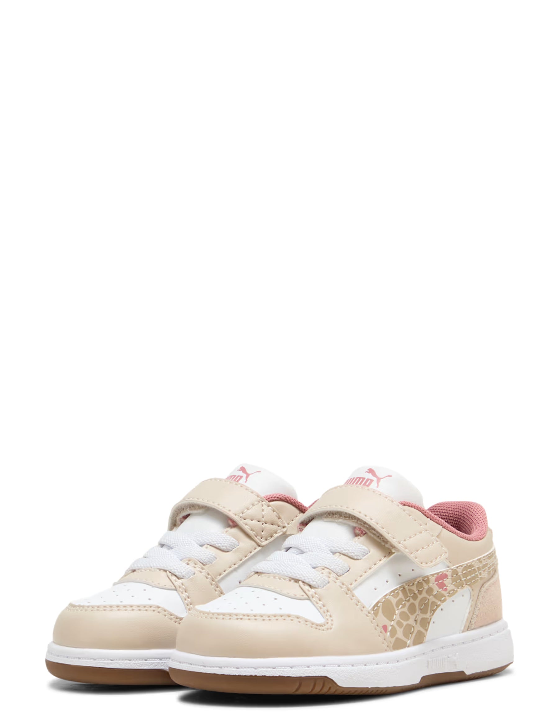 Scarpe con strappi Beige Puma