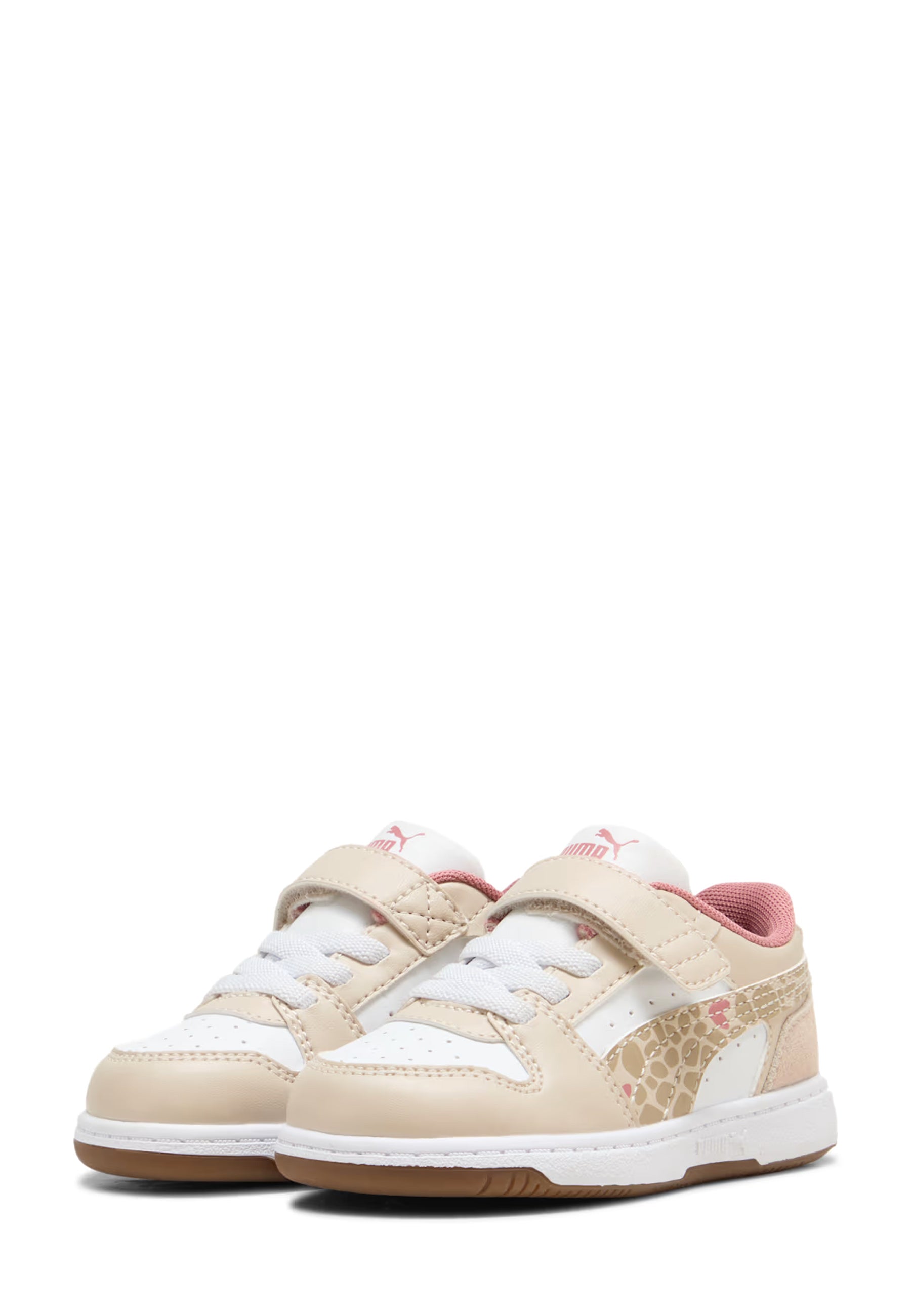 Scarpe con strappi Beige Puma