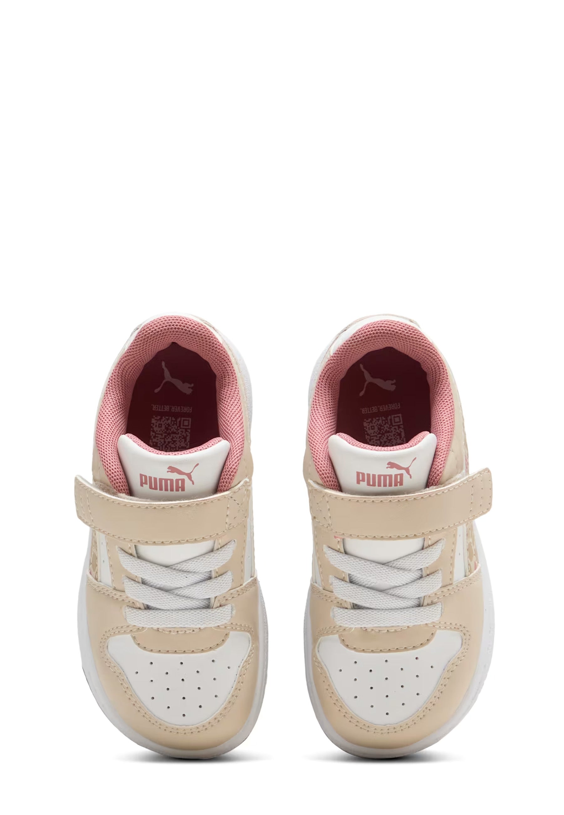 Scarpe con strappi Beige Puma