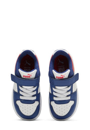 Scarpe con strappi Blu Puma