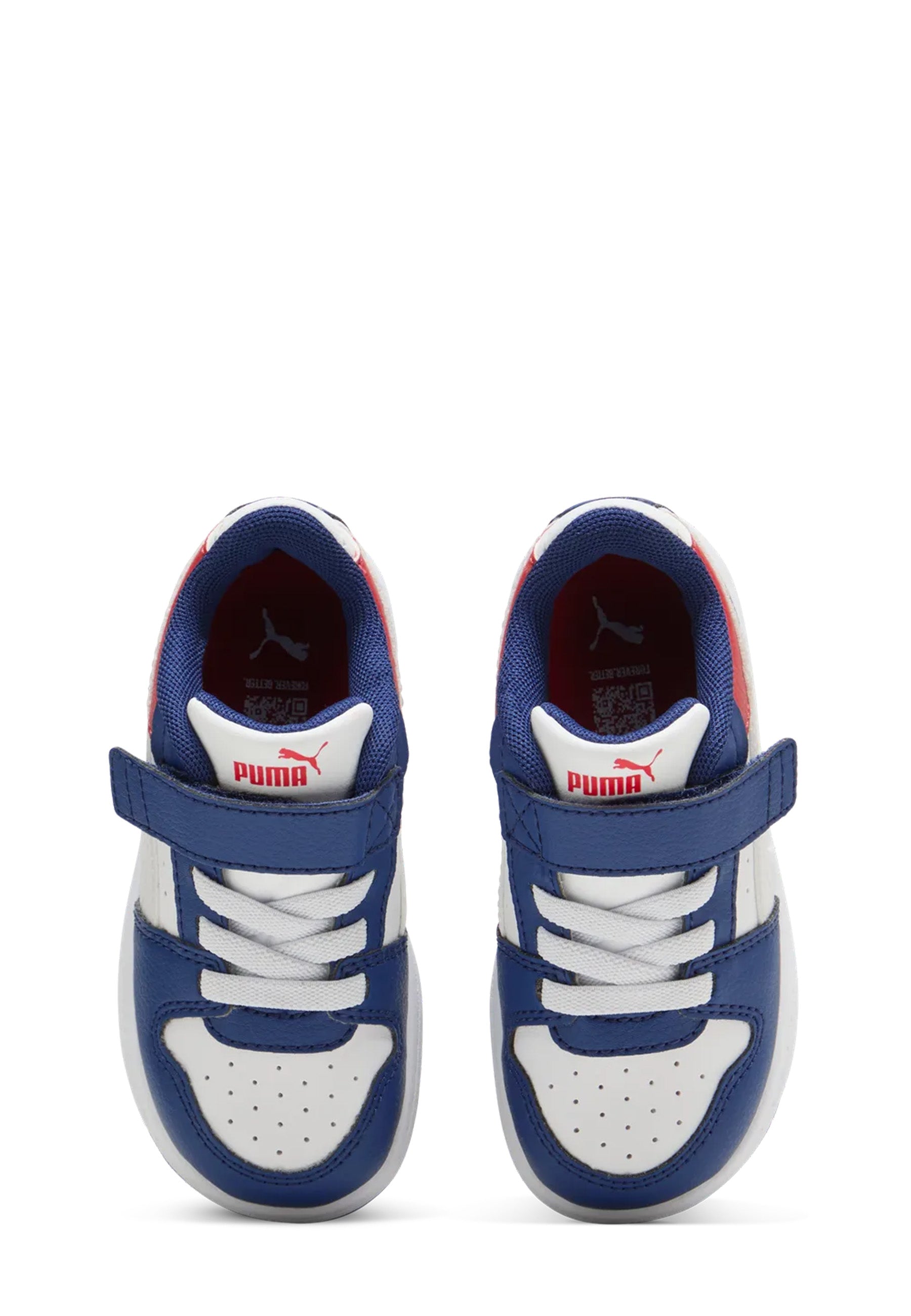 Scarpe con strappi Blu Puma