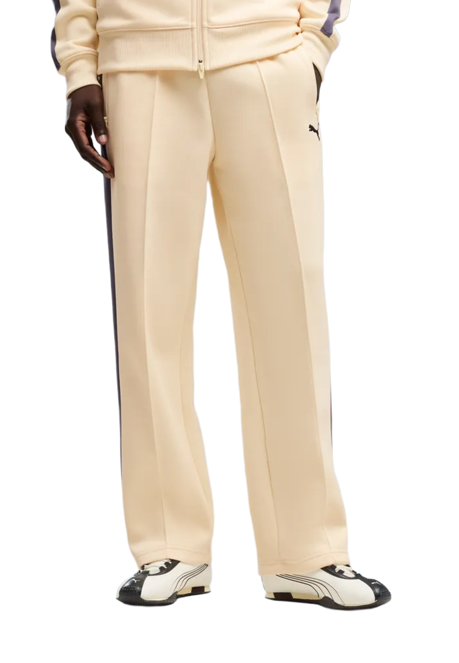 Pantaloni sportivi Beige Puma