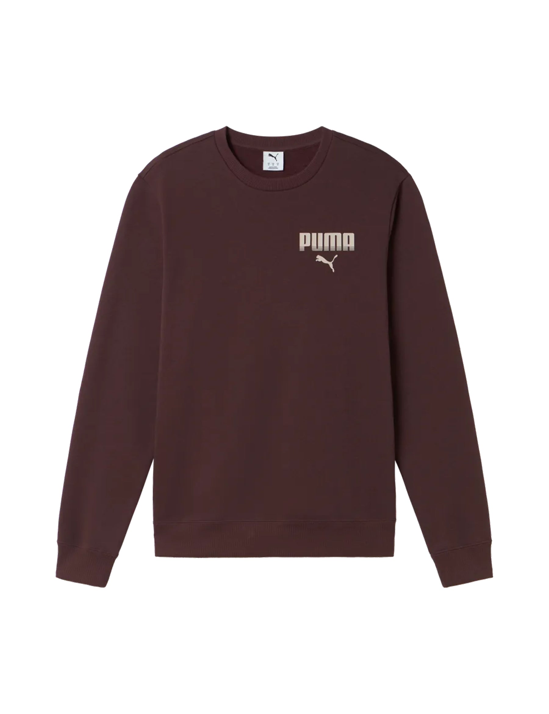 Felpe Marrone Puma