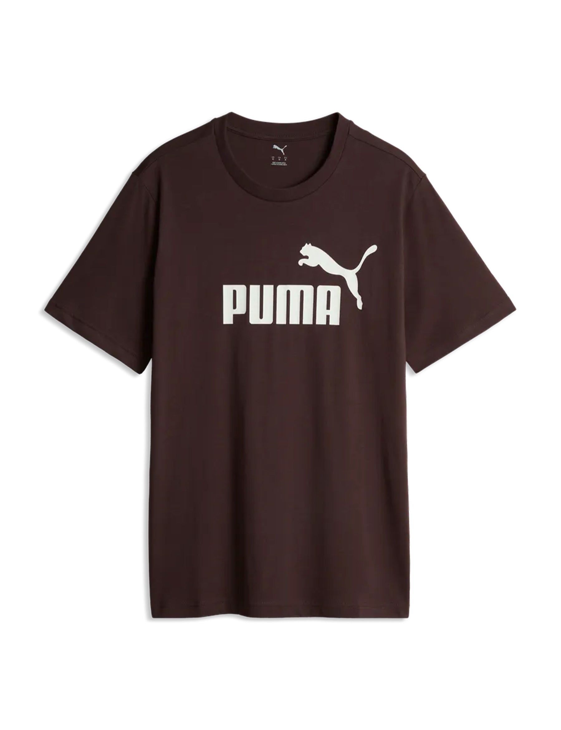 T-shirt Marrone Scuro Puma