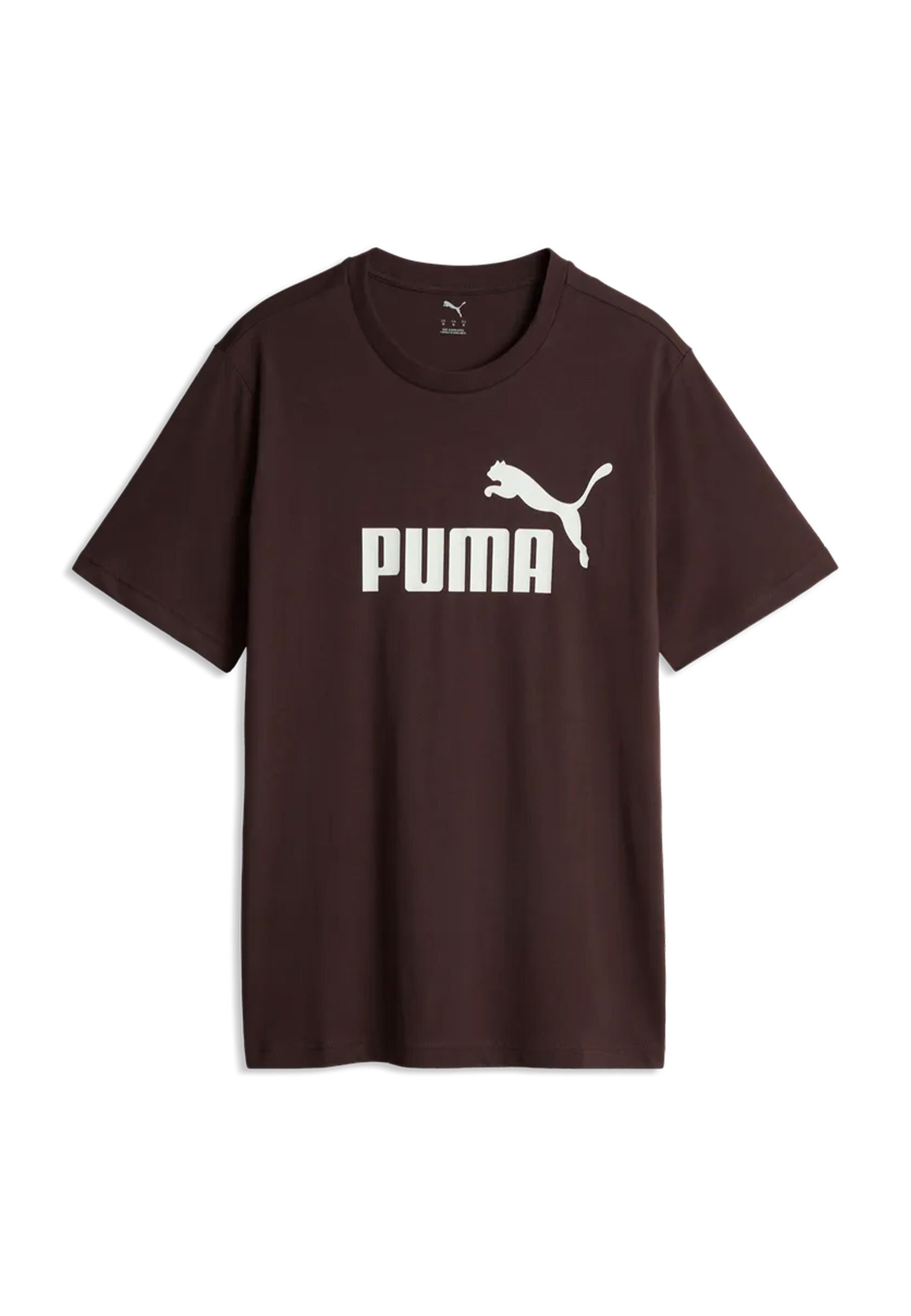 T-shirt Marrone Scuro Puma