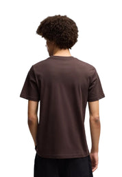 T-shirt Marrone Scuro Puma