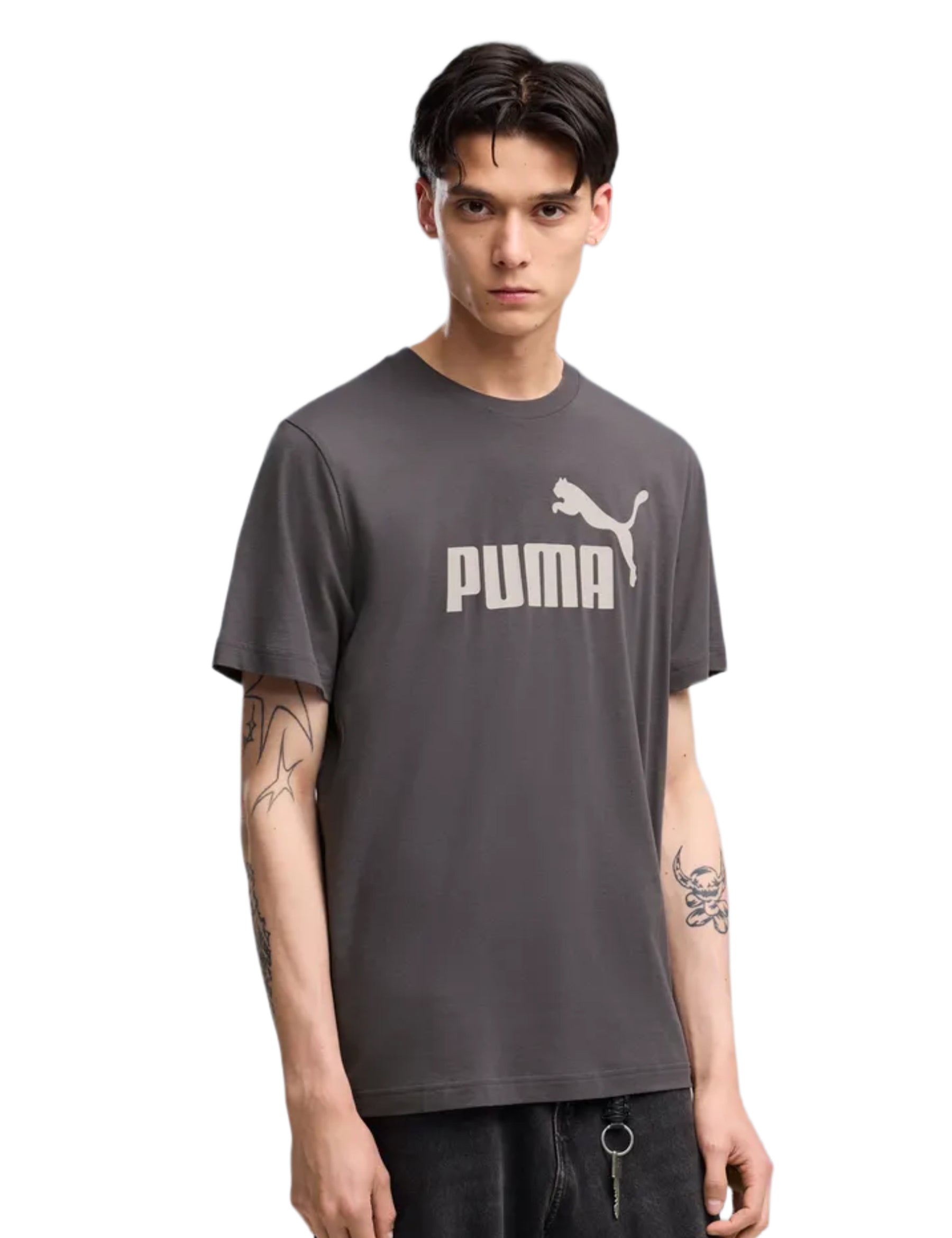 T-shirt Grigio Puma