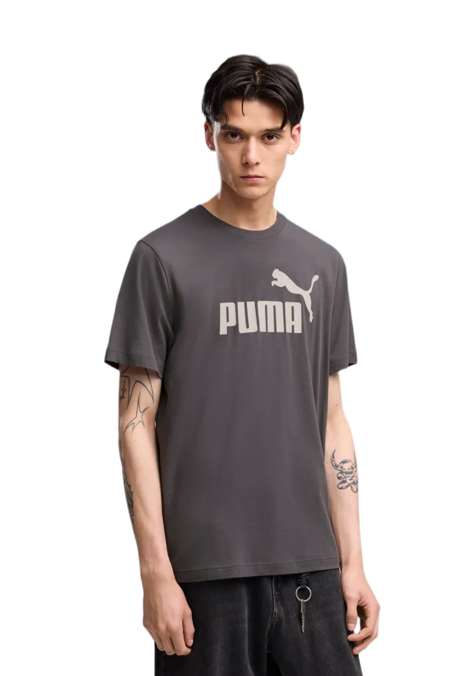 T-shirt Grigio Puma