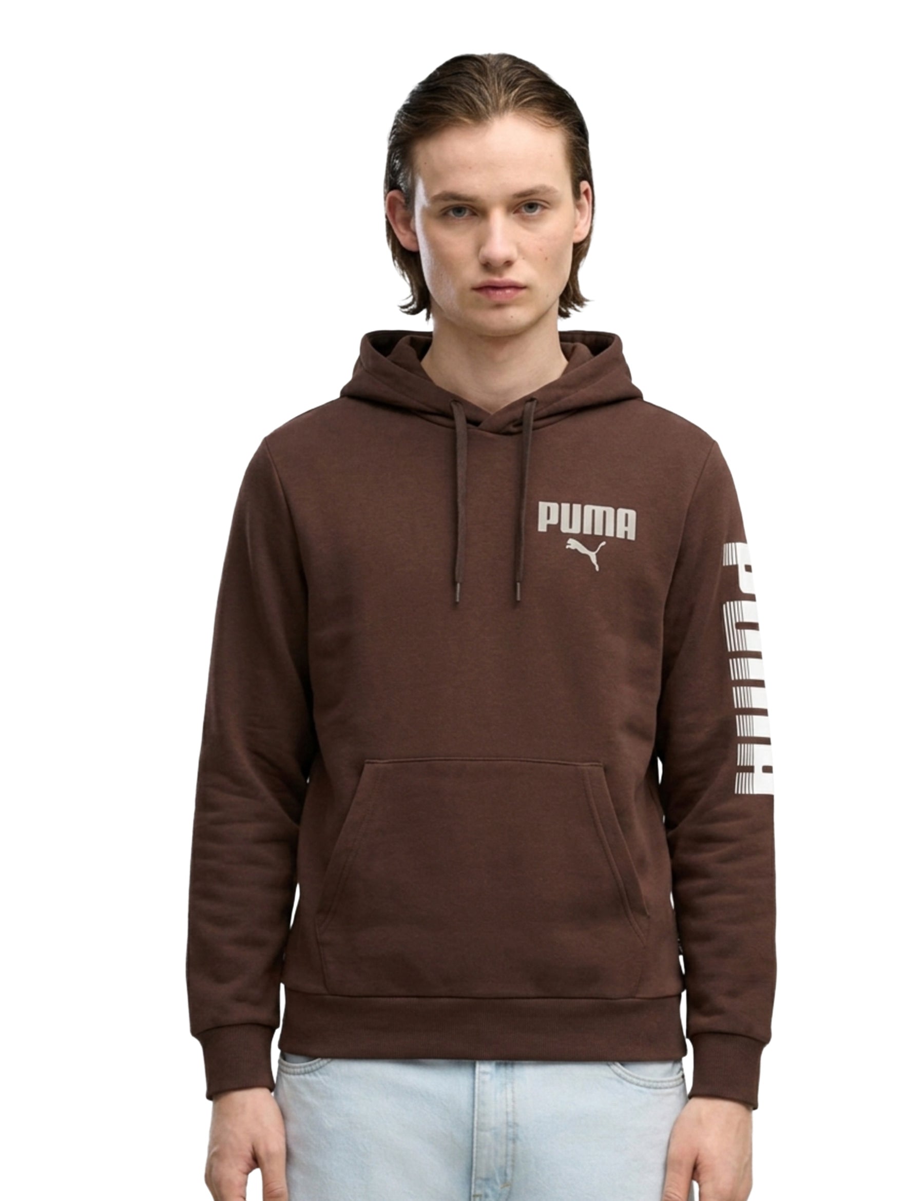 Felpe Marrone Puma
