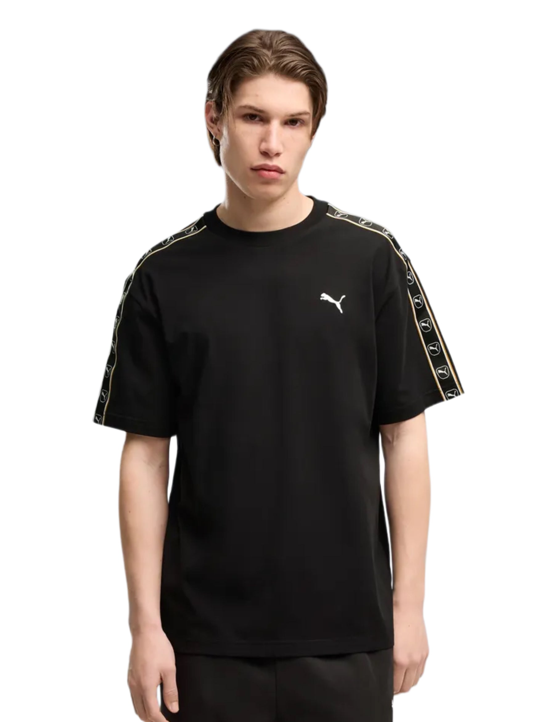 T-shirt Nero Puma