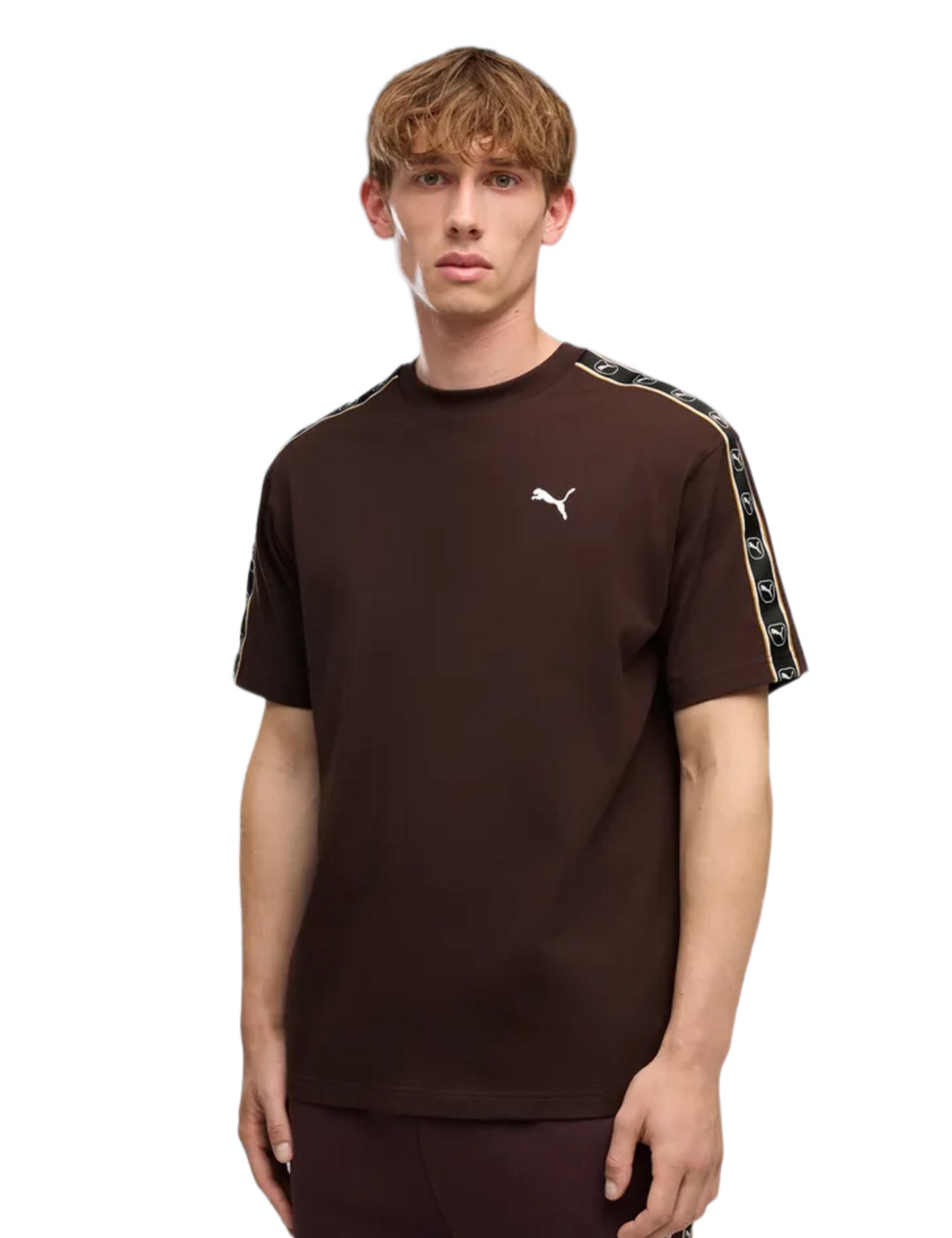 T-shirt Marrone Puma