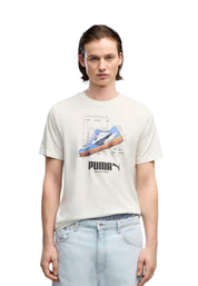 T-shirt Avorio Puma
