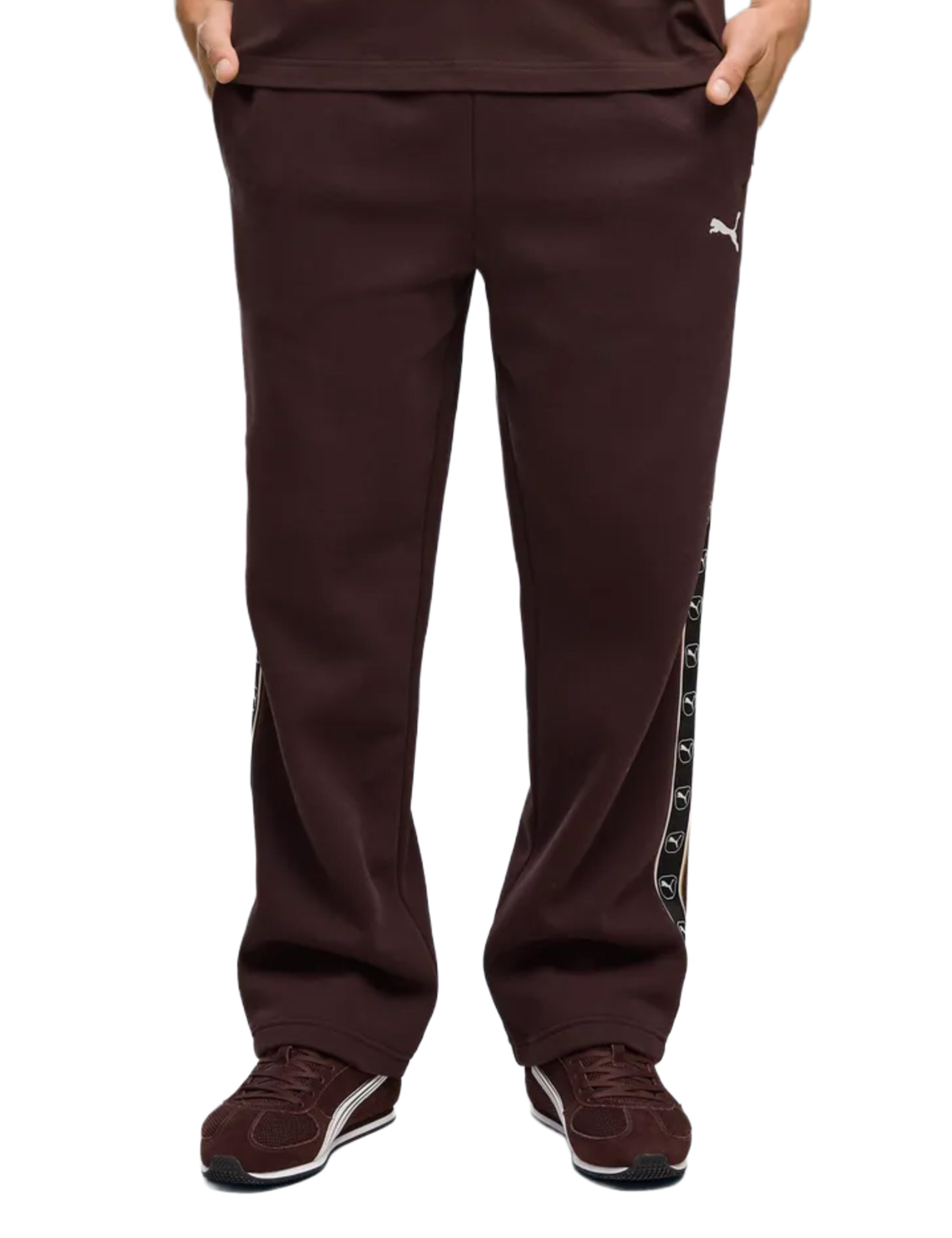Pantaloni sportivi Marrone Puma