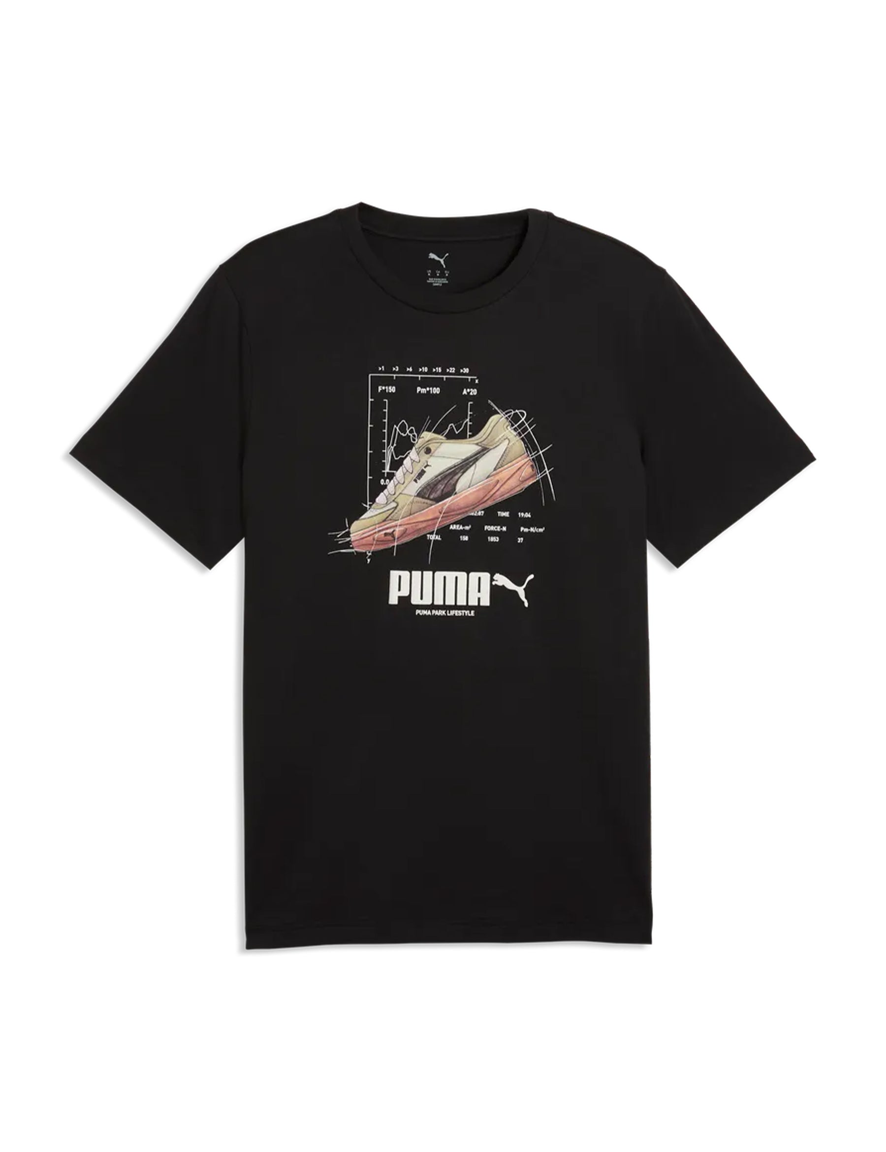 T-shirt Nero Puma