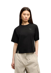 T-shirt Nero Puma