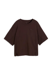 T-shirt Marrone Puma