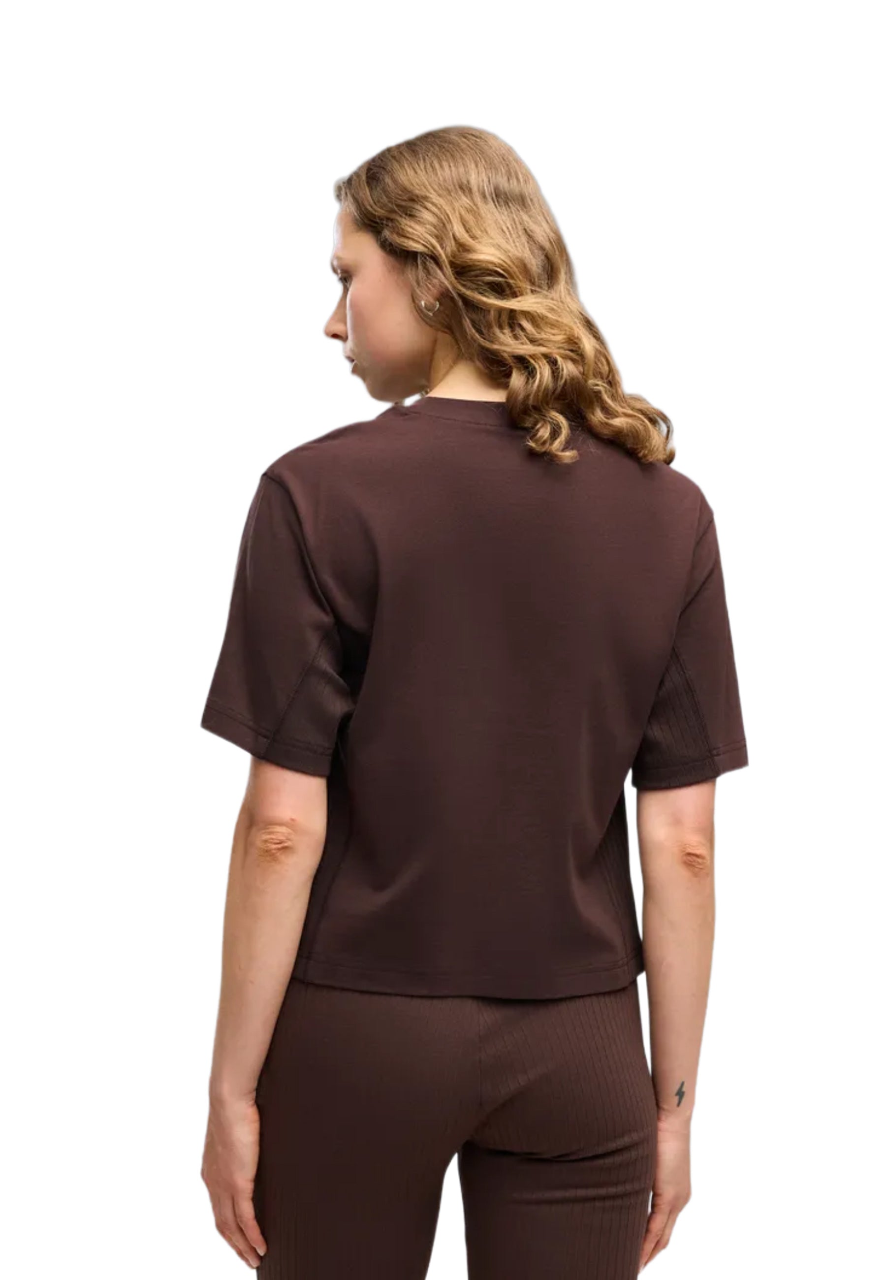 T-shirt Marrone Puma