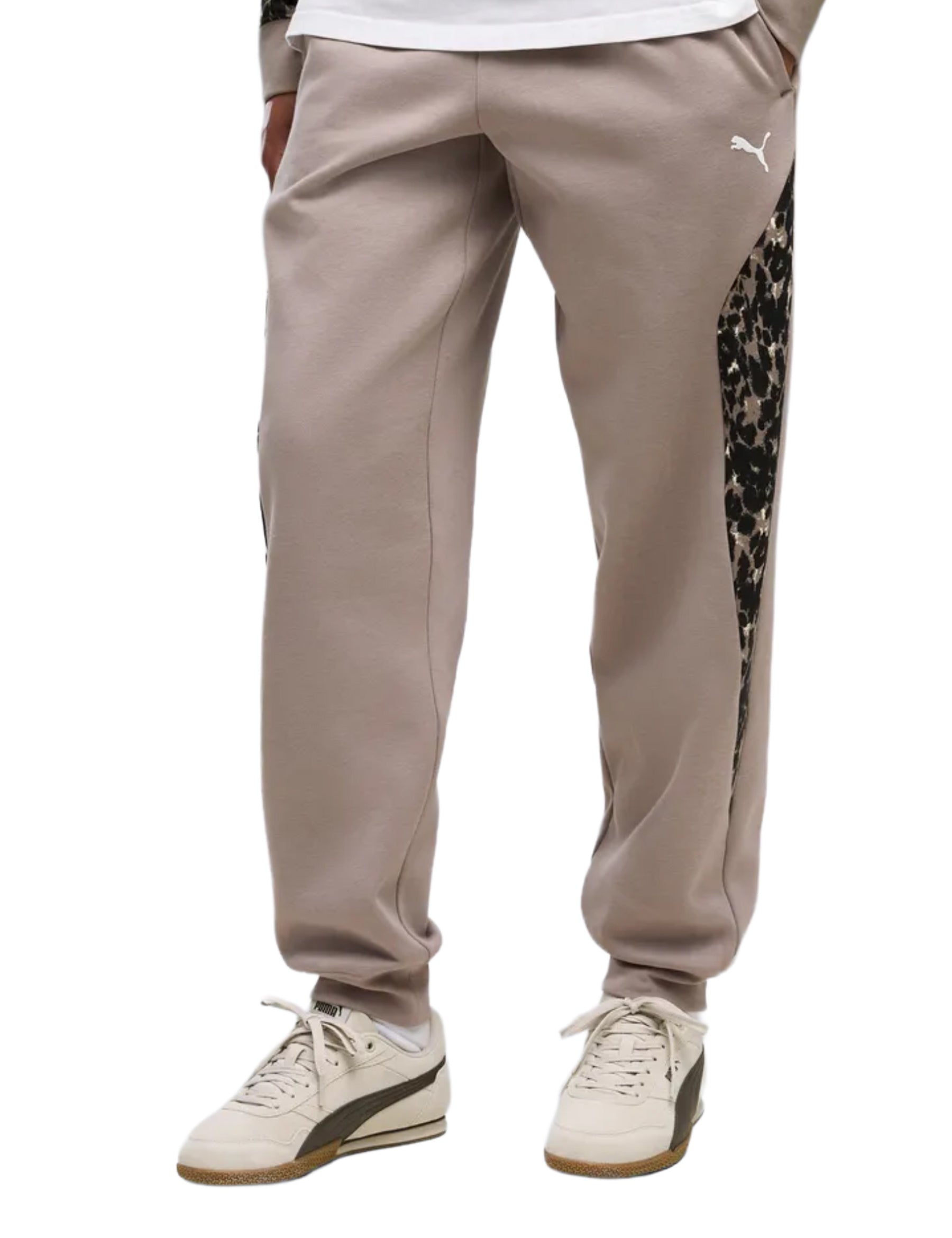 Pantaloni sportivi Beige Puma