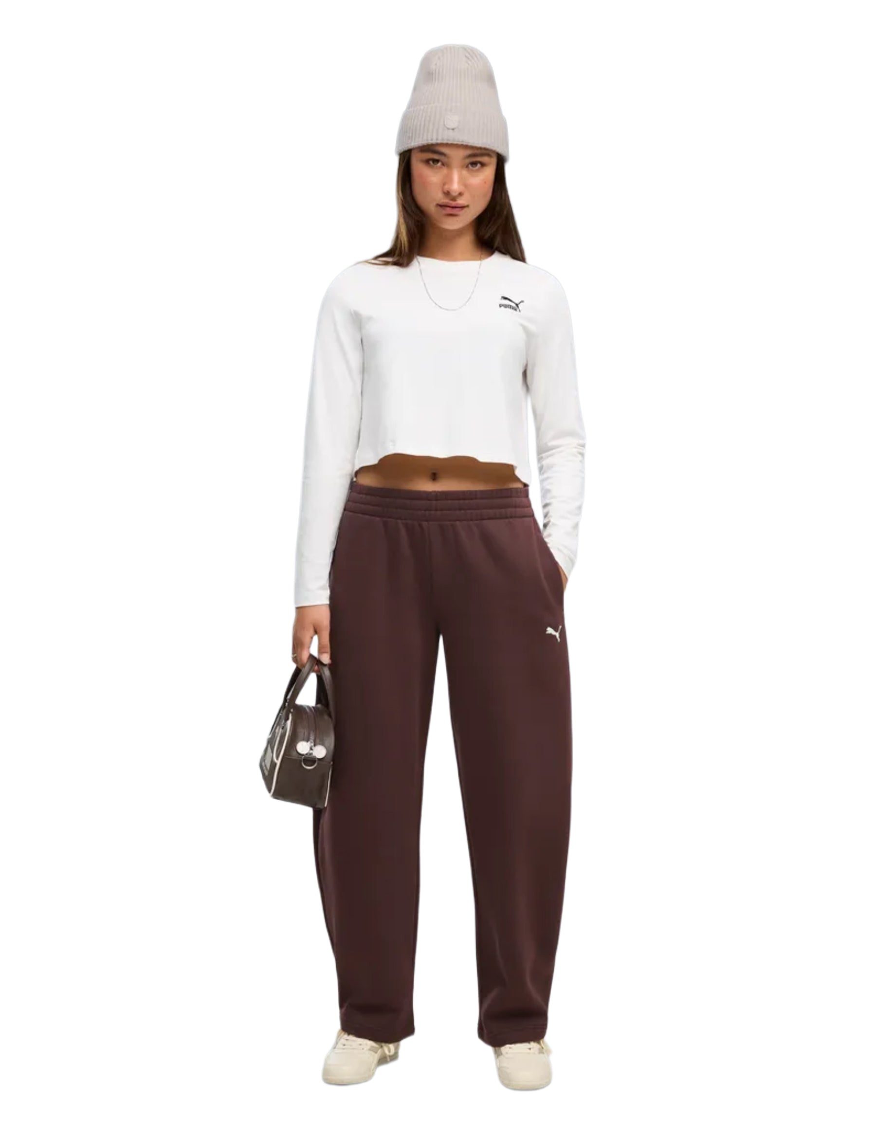 Pantaloni sportivi Marrone Puma