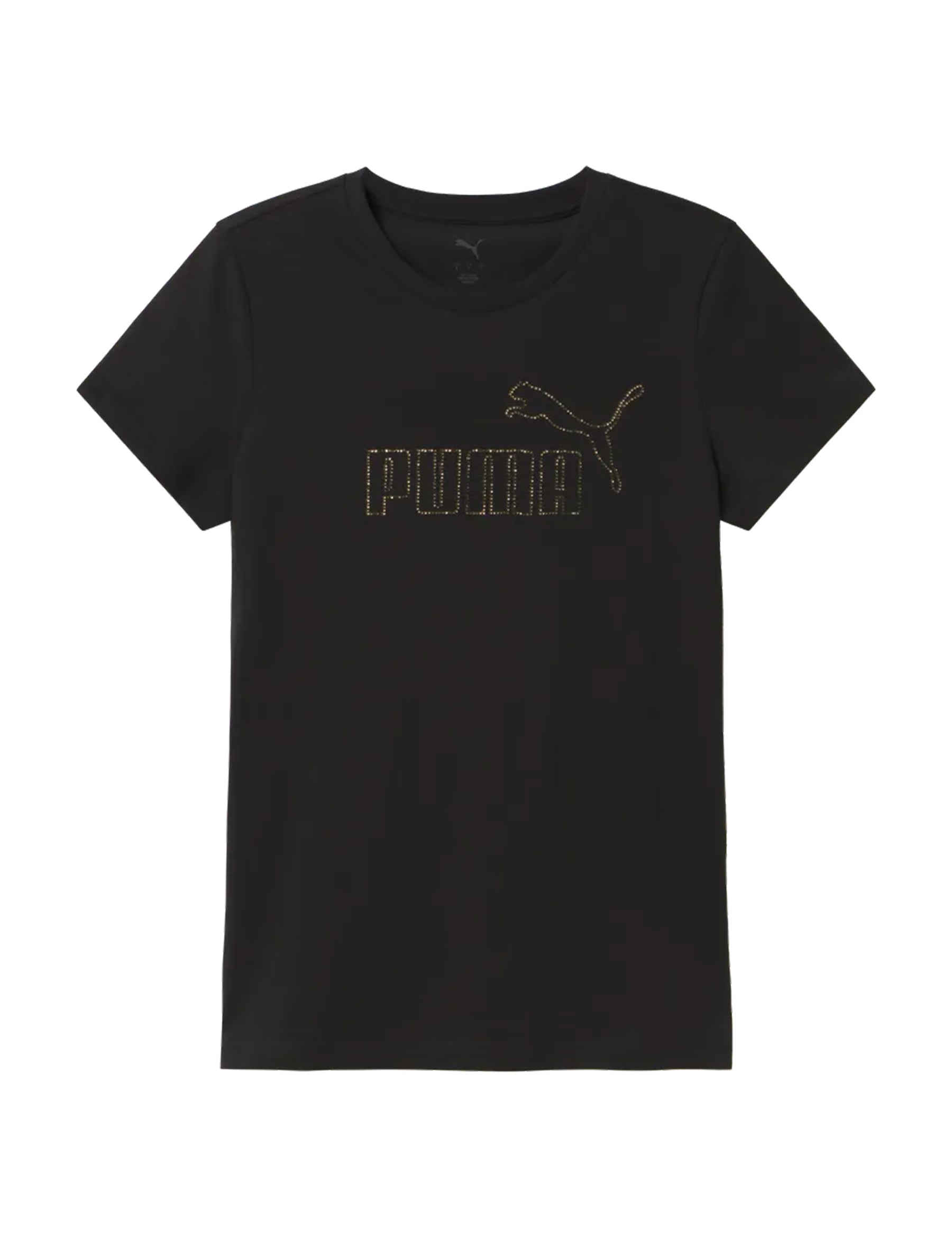 T-shirt Nero Puma