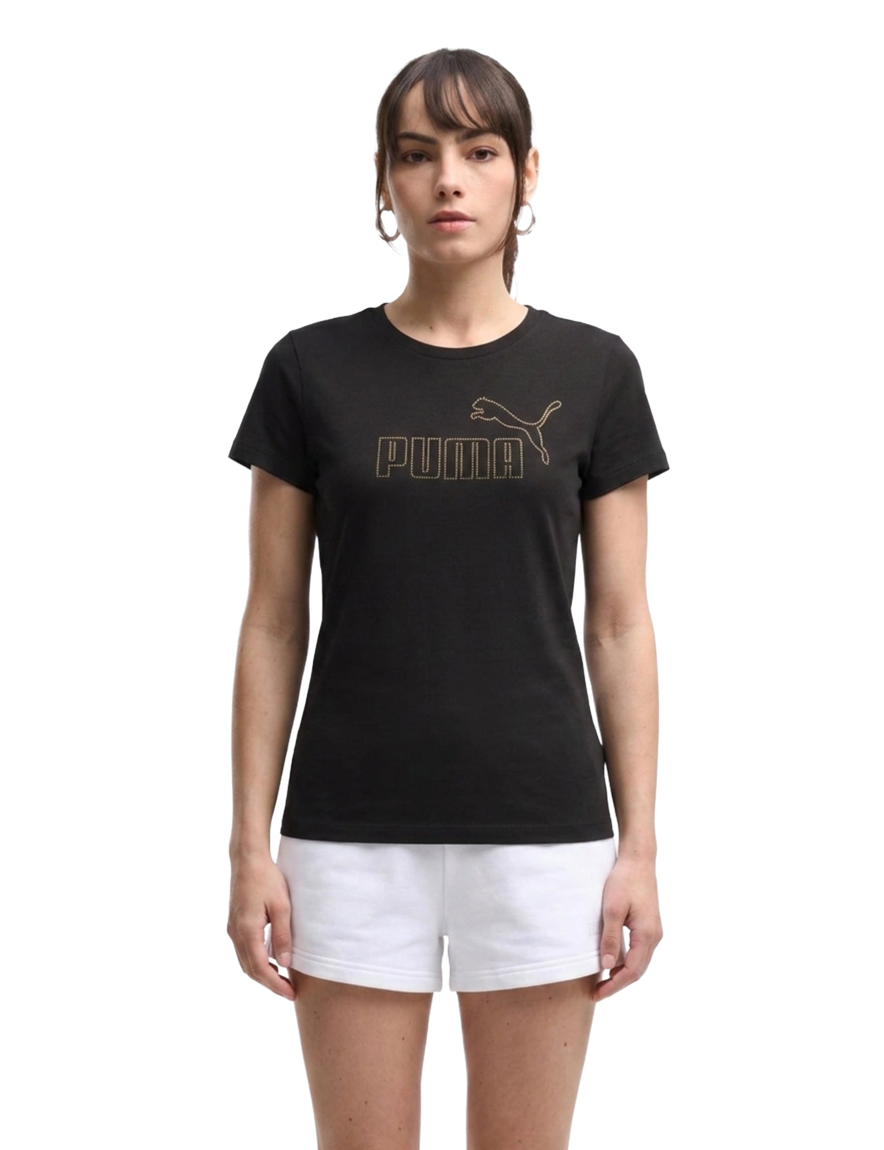 T-shirt Nero Puma