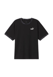 T-shirt Nero Puma