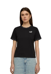 T-shirt Nero Puma