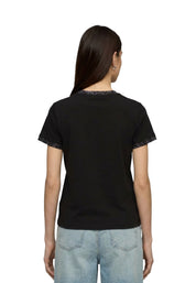 T-shirt Nero Puma