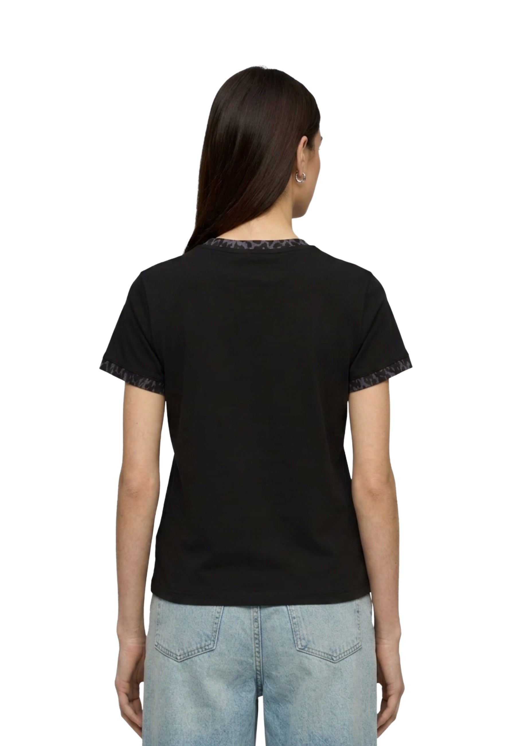 T-shirt Nero Puma