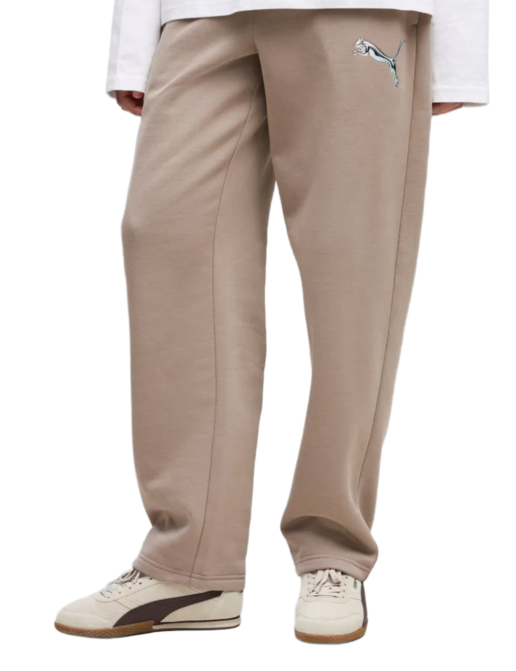 Pantaloni sportivi Beige Puma